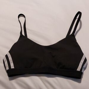adidas Black and White Sports Bra